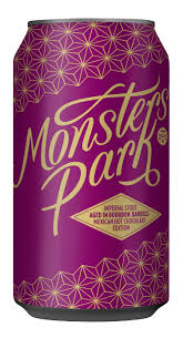 Modern Times Bourbon Barrel Aged Monsters Park Mexican Hot Chocolate Edition