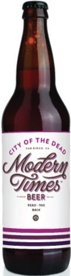 Modern Times City of the Dead 22oz