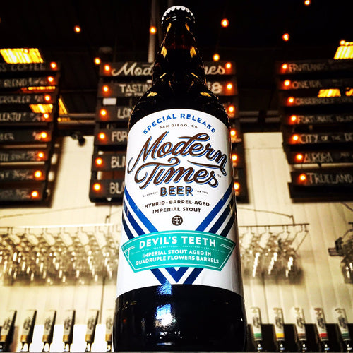 Modern Times Devils Teeth 2016 22oz