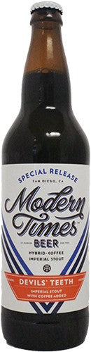 Modern Times Devils Teeth 22oz