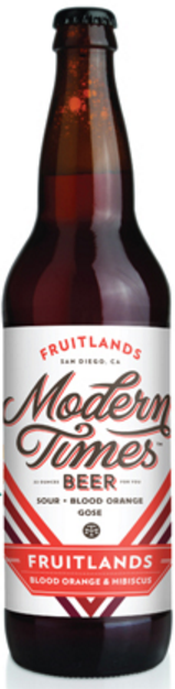 Modern Times Fruitlands Blood Orange & Hibiscus 22oz