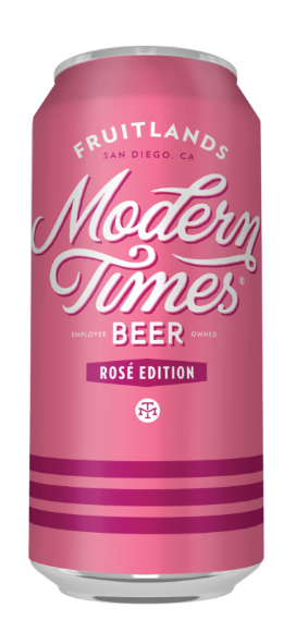 Modern Times Fruitlands Ros‚àö¬© Edition 16oz can - Mikkeller