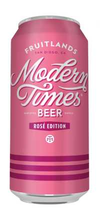 Modern Times Fruitlands Ros‚àö¬© Edition 16oz can - Mikkeller
