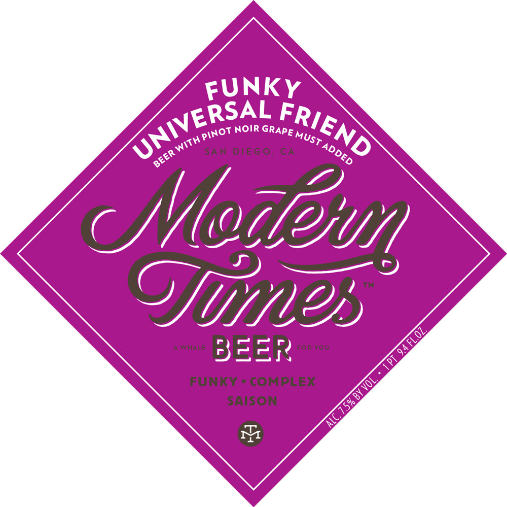 Modern Times Funky Universal Friend 750ml