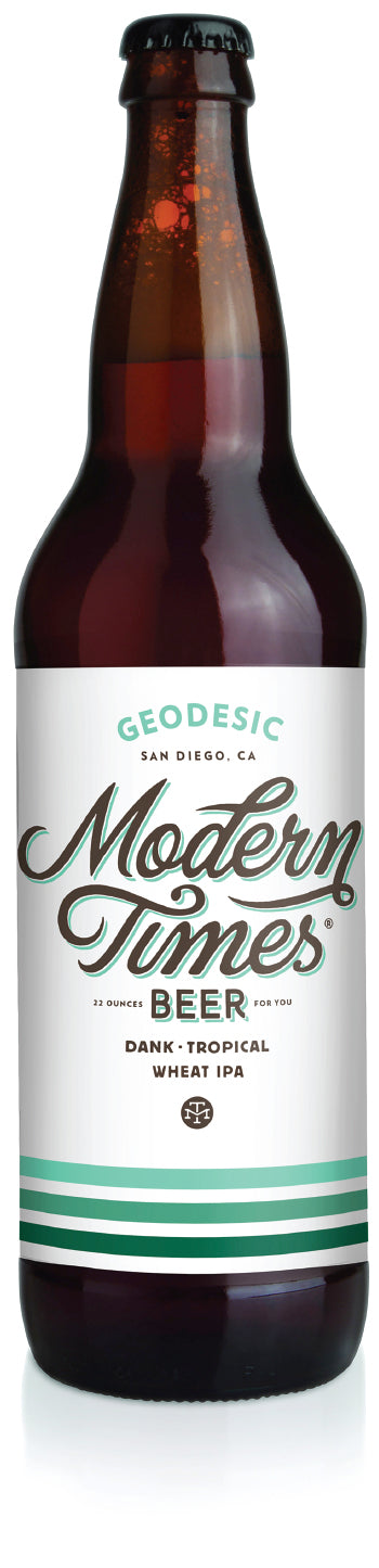 Modern Times Geodesic 22oz