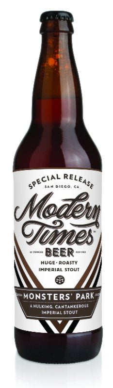 Modern Times Monsters‚Äö√Ñ√¥ Park 22oz - Modern Times