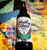 Modern Times Monsters Park Tequila Barrels 2016 22oz