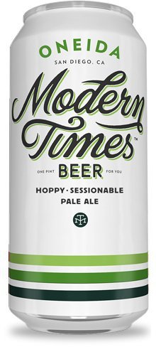 Modern Times Oneida 4 pack cans