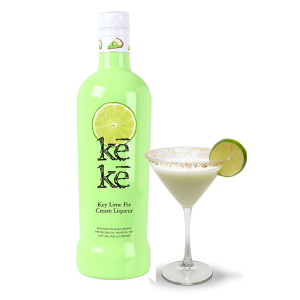 KeKe Beach Key Lime Cream Liqueur