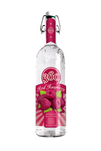 360 Red Raspberry Vodka