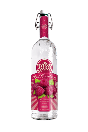 360 Red Raspberry Vodka