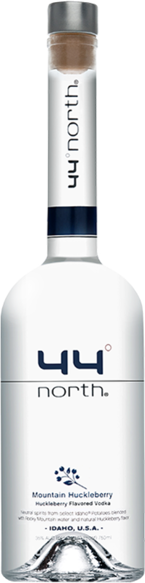 44 North Mountain Huckleberry Vodka