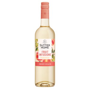 Sutter Home Fruit Infusions Sweet Peach Wine