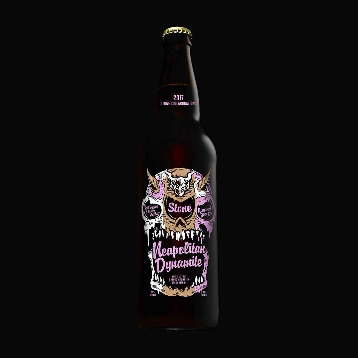 Stone Neapolitan Dynamite 22oz