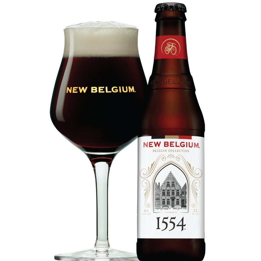 Buy New Belgium 1554 Enlightened Dark Ale Online -Craft City
