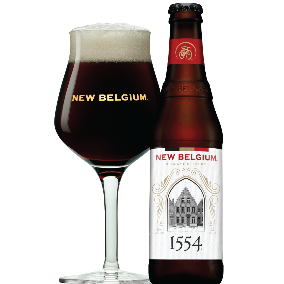 Buy New Belgium 1554 Enlightened Dark Ale Online -Craft City