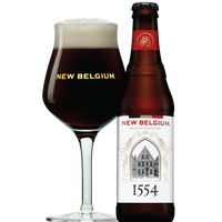 Buy New Belgium 1554 Enlightened Dark Ale Online -Craft City
