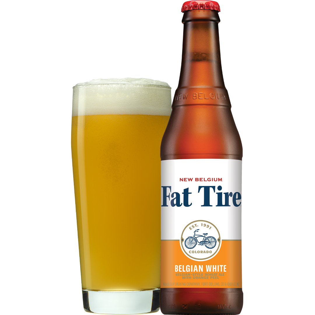 New Belgium Fat Tire Belgian White