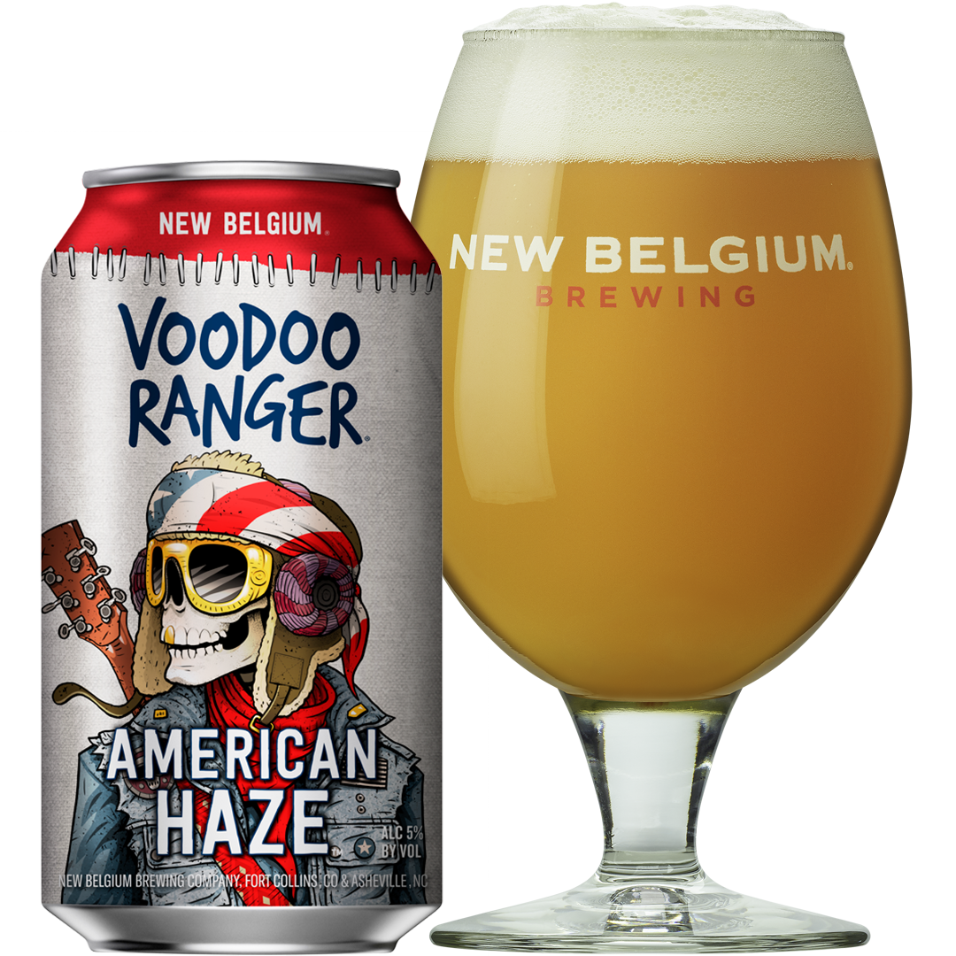 New Belgium Voodoo Ranger American Haze