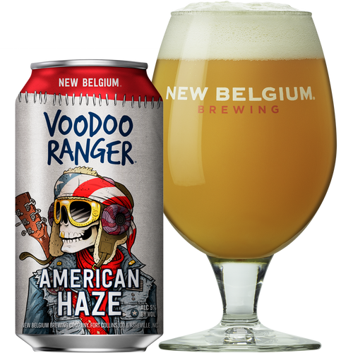 New Belgium Voodoo Ranger American Haze