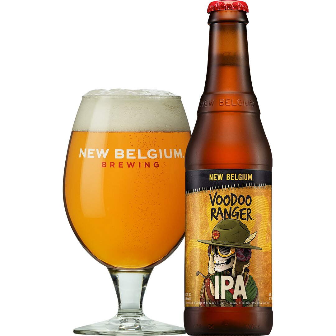 New Belgium VooDoo Ranger IPA