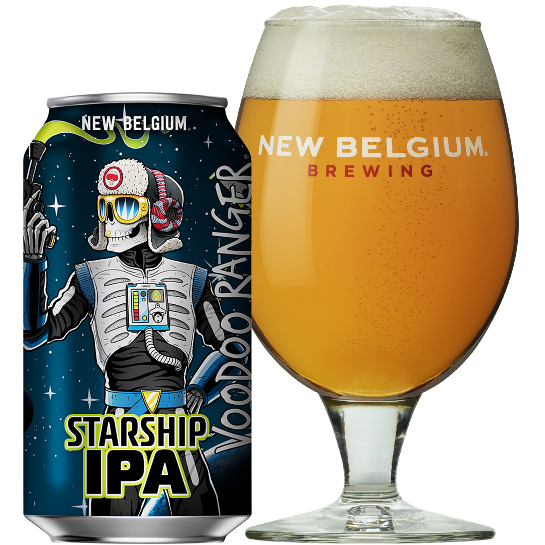 New Belgium Voodoo Ranger Starship IPA
