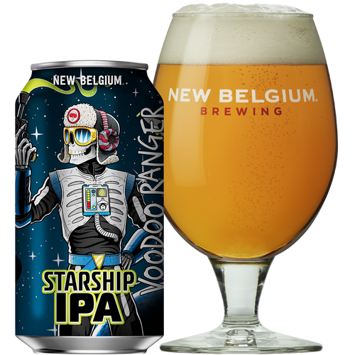 New Belgium Voodoo Ranger Starship IPA