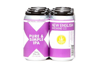 Buy New English Pure & Simple IPA Online -Craft City