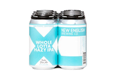 Buy New English Whole Lotta Hazy IPA Online -Craft City