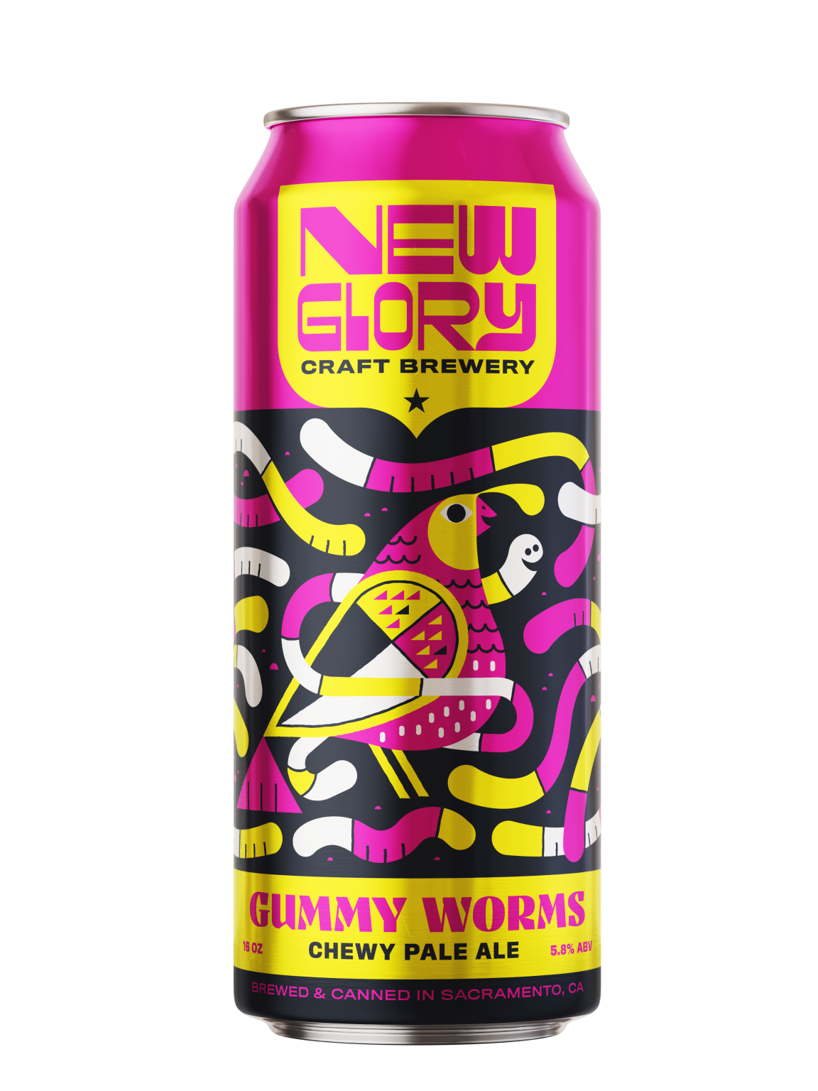 Buy New Glory Gummy Worms Chewy Pale Ale Online -Craft City