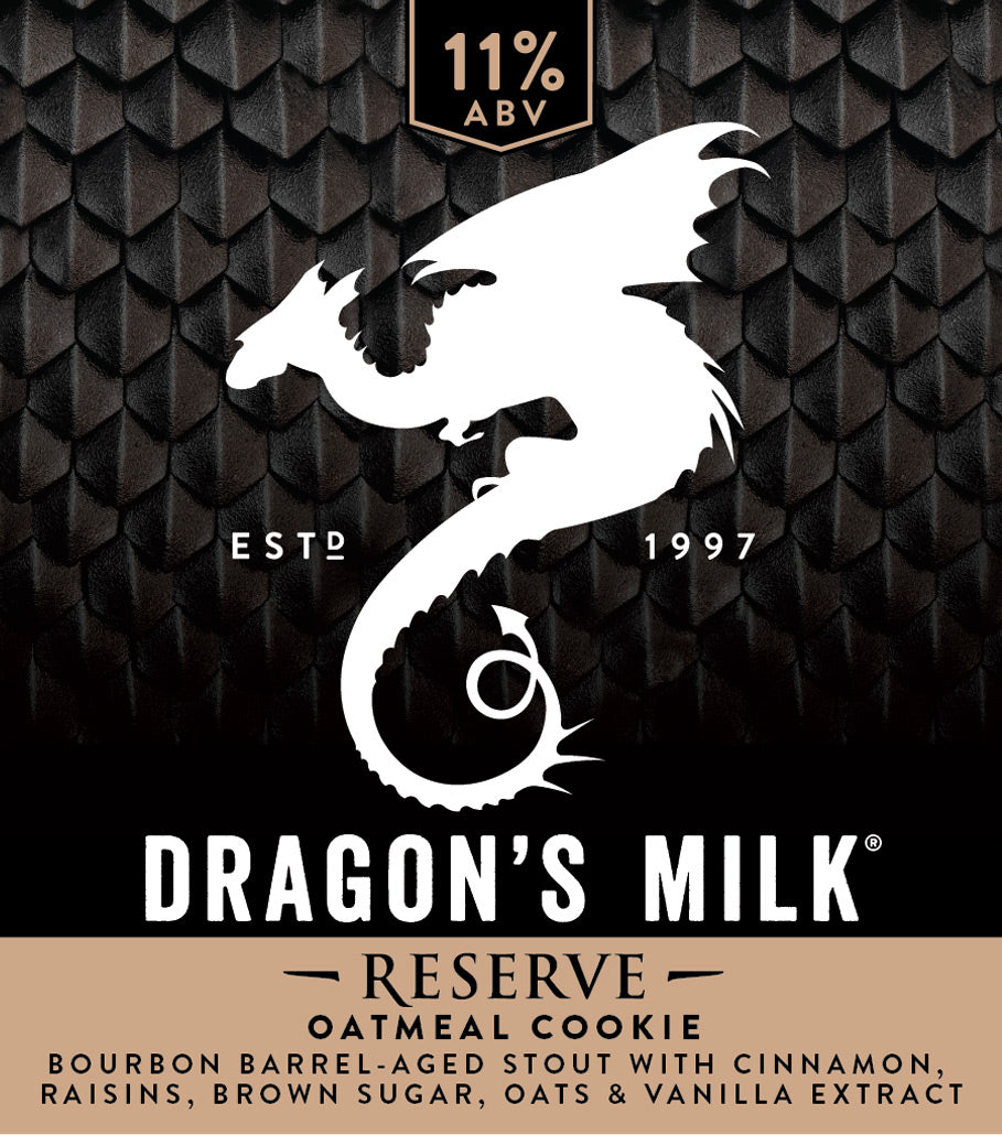 New Holland Dragon's Milk Reserve Oatmeal Cookie