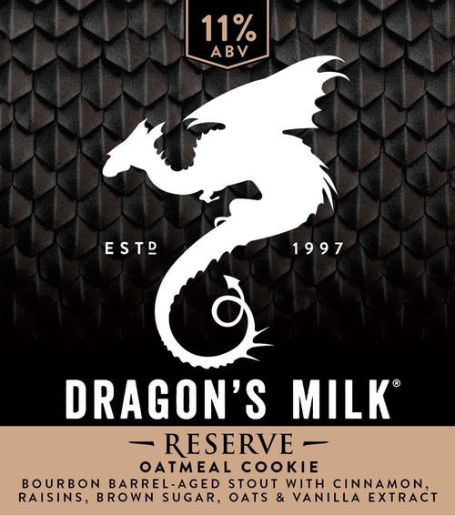 New Holland Dragon's Milk Reserve Oatmeal Cookie