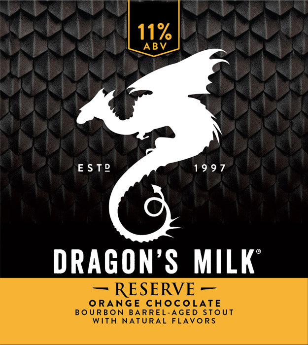 New Holland Dragon's Milk Reserve Orange Chocolate