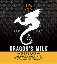 New Holland Dragon's Milk Reserve Orange Chocolate