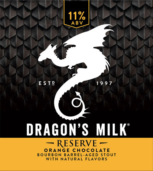 New Holland Dragon's Milk Reserve Orange Chocolate