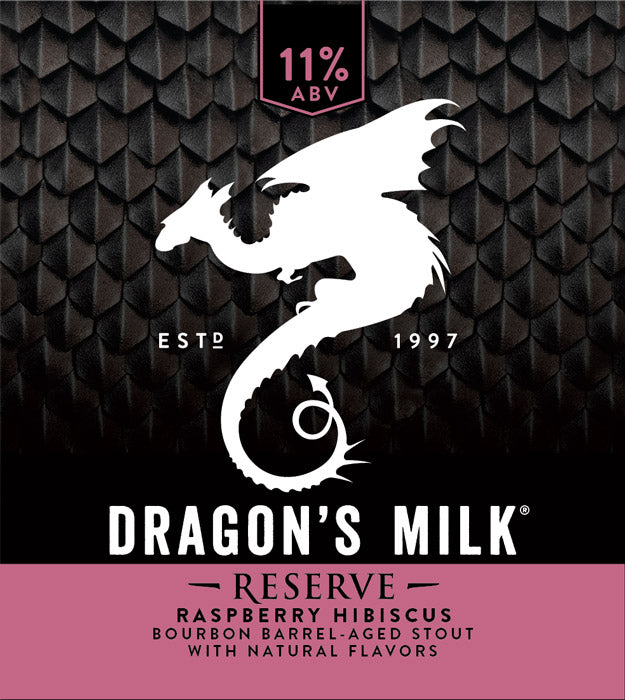 New Holland Dragon's Milk Reserve Raspberry Hibiscus