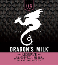 New Holland Dragon's Milk Reserve Raspberry Hibiscus