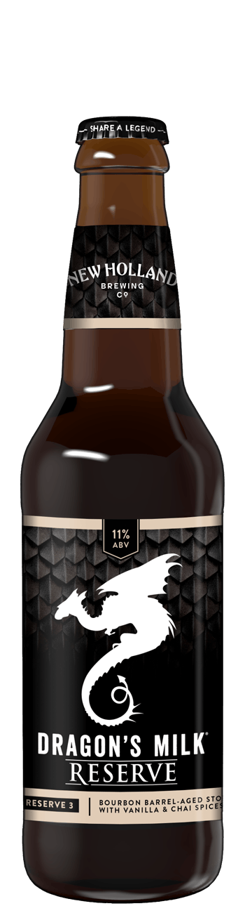 Buy New Holland Dragon's Milk Reserve Vanilla & Chai Spices Online -Craft City