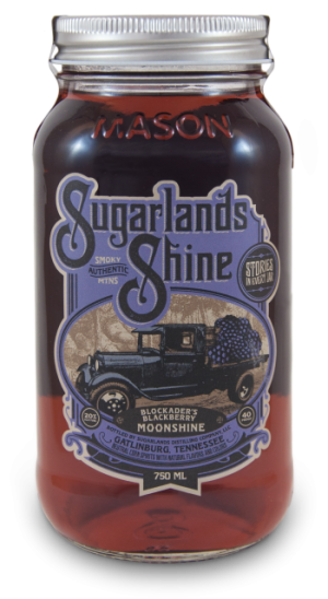 Sugarlands Shine Blockader's Blackberry Moonshine