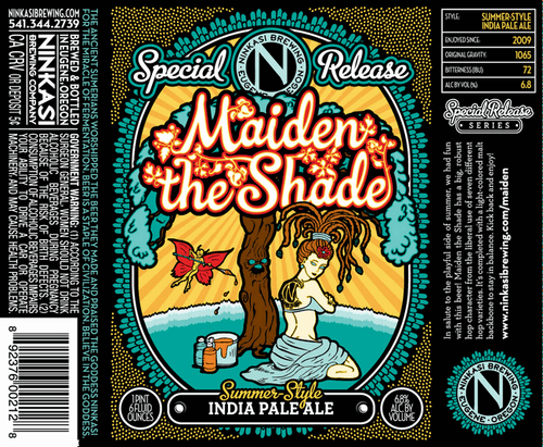 Ninkasi Maiden the Shade 22oz