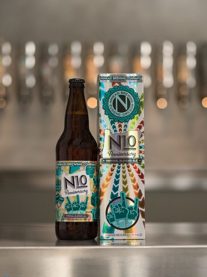Ninkasi N10 Anniversary Ale 22oz