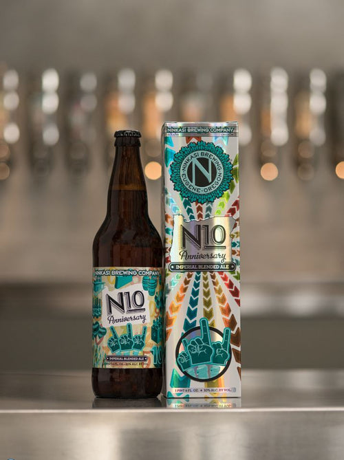 Ninkasi N10 Anniversary Ale 22oz