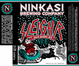 Ninkasi Sleighr Winter Ale