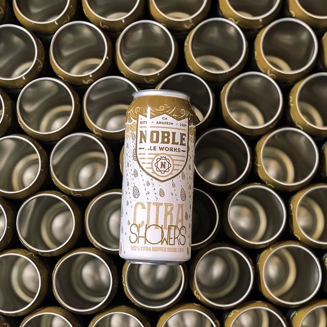 Noble Ale Works Citra Showers 16oz can