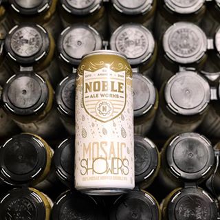 Noble Ale Works Mosaic Showers 16oz can