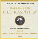 North Coast XVIII 2015 Barrel Aged Old Rasputin Wheat Whiskey Barrel 500ml