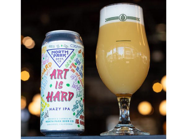 Buy North Park Beer Co Art is Hard Online -Craft City