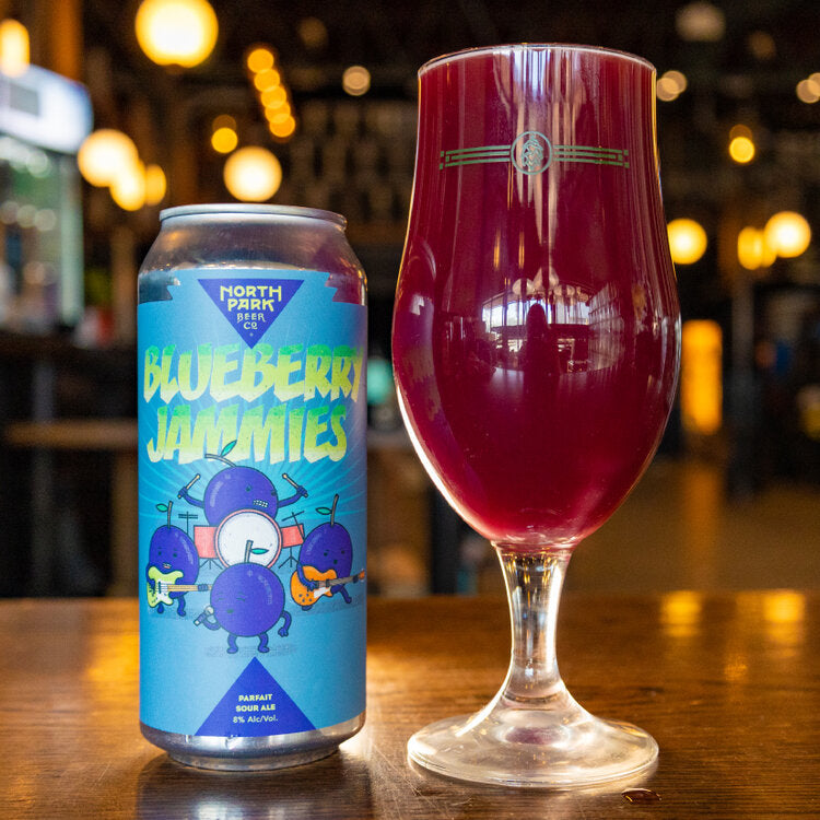 Buy North Park Beer Co Blueberry Jammies Online -Craft City