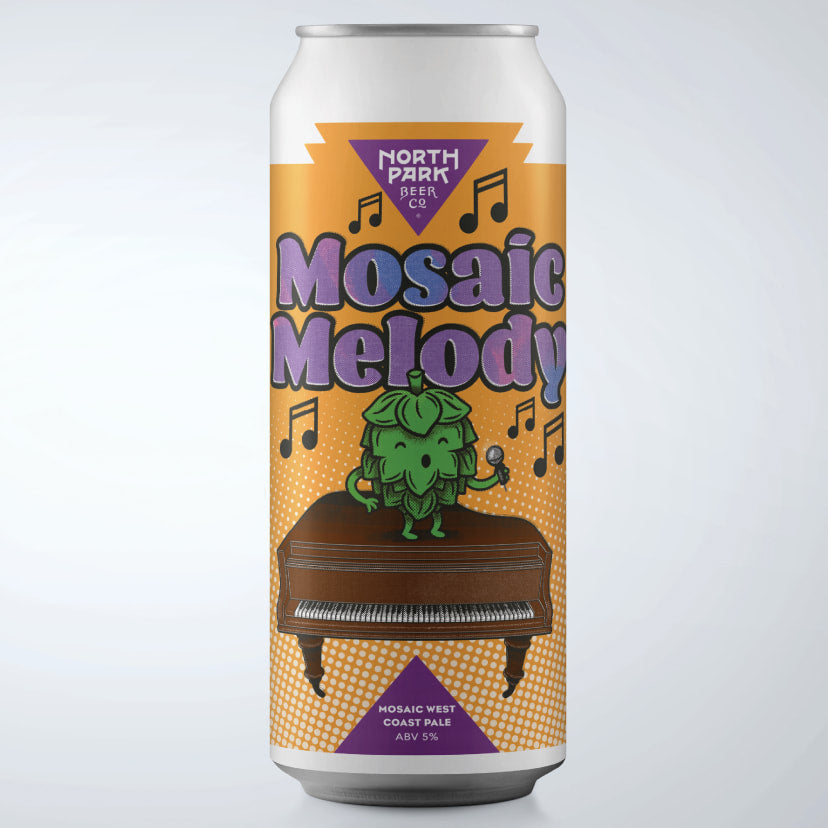 Buy North Park Beer Co Mosaic Melody West Coast Pale Ale Online -Craft City
