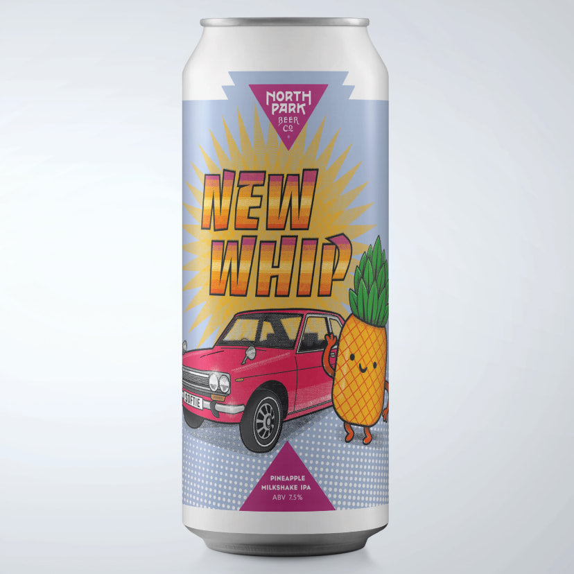 Buy North Park Beer Co New Whip Pineapple Milkshake IPA Online -Craft City